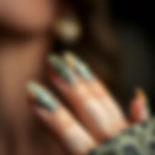 Exploring the Intricacies of Snake Nail Decals Introduction