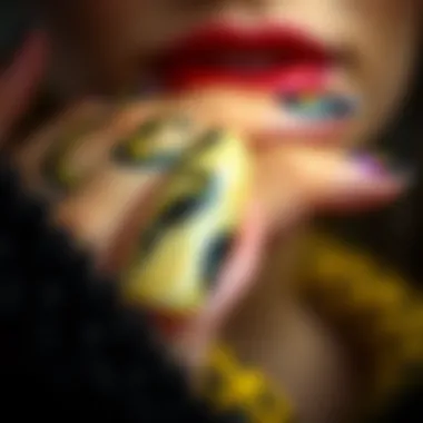 Notable Exploring the Intricacies of Snake Nail Decals Notable Exploring the Intricacies of Snake Nail Decals