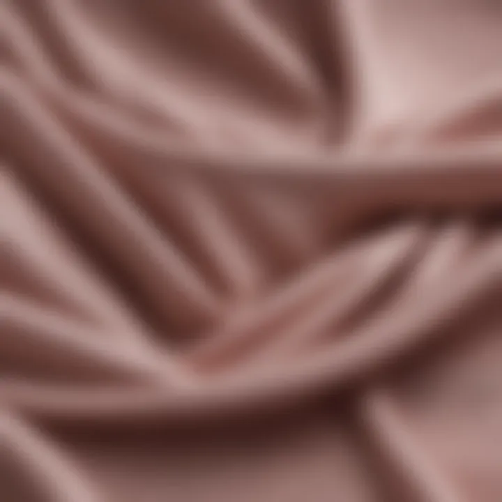 Close-up of high-quality fabric used in plus size tees