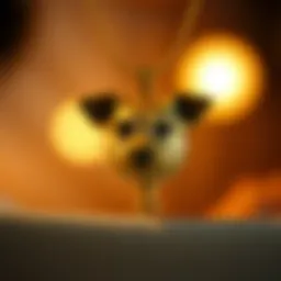 Exploring the Meaning and Significance of Best Friend Necklaces with a Dog Motif Introduction