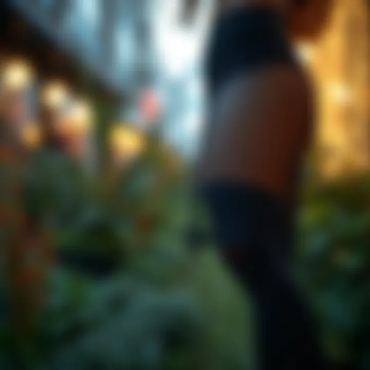 Sustainability in Netting Leggings Design Sustainable fashion elements in netting leggings design