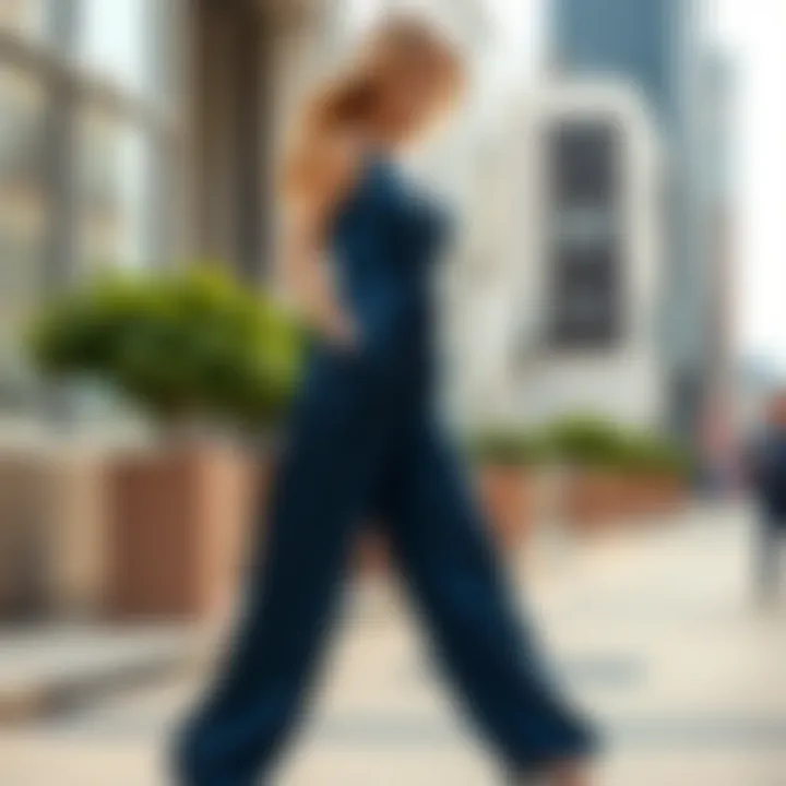 Exploring the Navy Blue Satin Jumpsuit: A Comprehensive Guide Summary