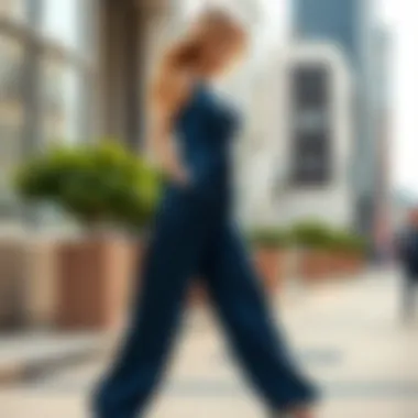 Exploring the Navy Blue Satin Jumpsuit: A Comprehensive Guide Summary Exploring the Navy Blue Satin Jumpsuit: A Comprehensive Guide Summary