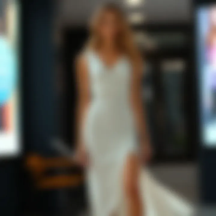 Exploring the Petite Midi Dress with Split: A Comprehensive Guide Introduction