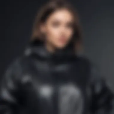 Eco-Friendly Materials in Black Windbreaker Production Sustainable materials used in windbreaker production