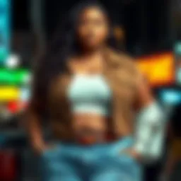 Exploring the Plus Size Cropped Vest: A Comprehensive Guide Introduction