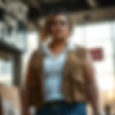 Notable Exploring the Plus Size Cropped Vest: A Comprehensive Guide