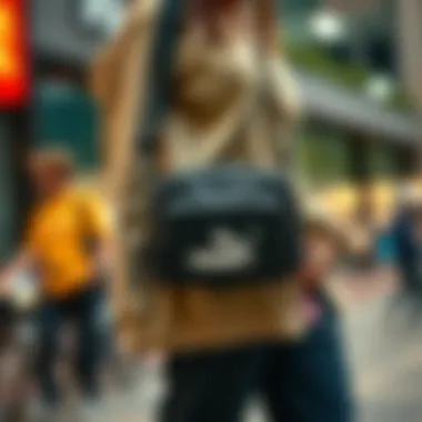 Styling the Puma Sling Bag with Outfits Puma sling bag styled with trendy outfits