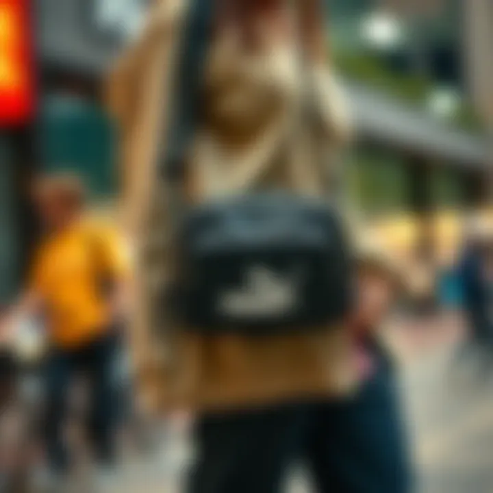 Styling the Puma Sling Bag with Outfits Puma sling bag styled with trendy outfits