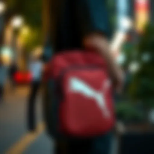 Puma Sling Bag: A Stylish Accessory Stylish Puma sling bag with unique design