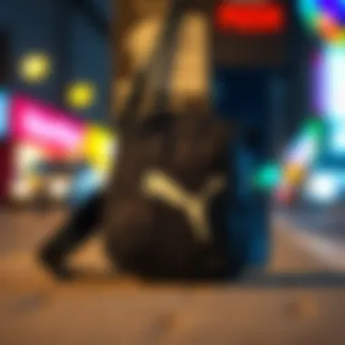 Versatility of the Puma Sling Bag Puma sling bag showcasing versatility in everyday use