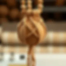 Exploring the Role of Wooden Beads in Macrame: A Comprehensive Guide Introduction