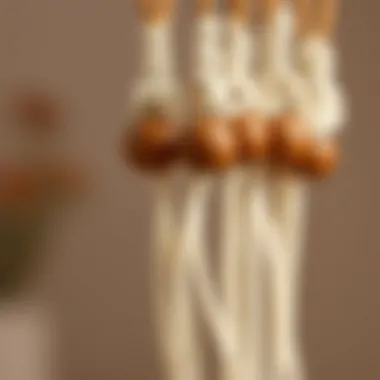Exploring the Role of Wooden Beads in Macrame: A Comprehensive Guide Summary