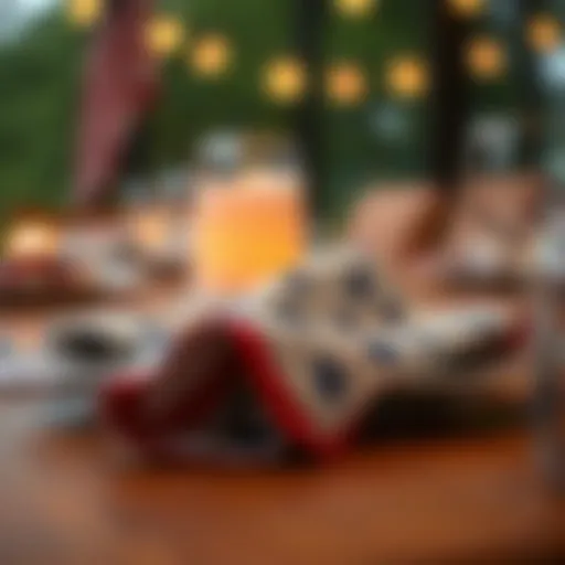 Exploring the Significance of 4th of July Cloth Napkins Introduction