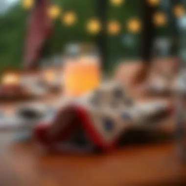 Exploring the Significance of 4th of July Cloth Napkins Introduction Exploring the Significance of 4th of July Cloth Napkins Introduction