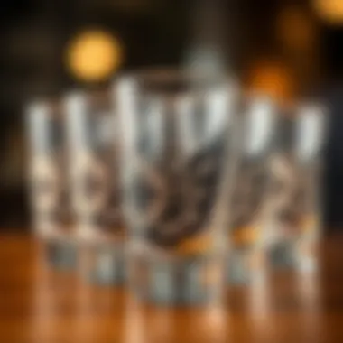 Creative Design Variations of Bride Tribe Shot Glasses Creative design variations of bride tribe shot glasses