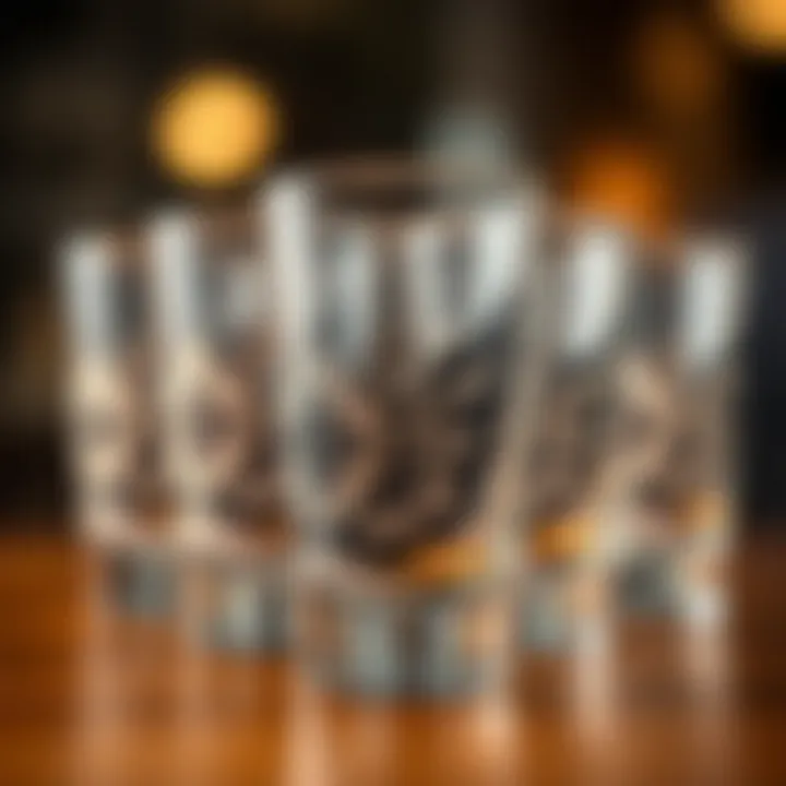 Creative Design Variations of Bride Tribe Shot Glasses Creative design variations of bride tribe shot glasses