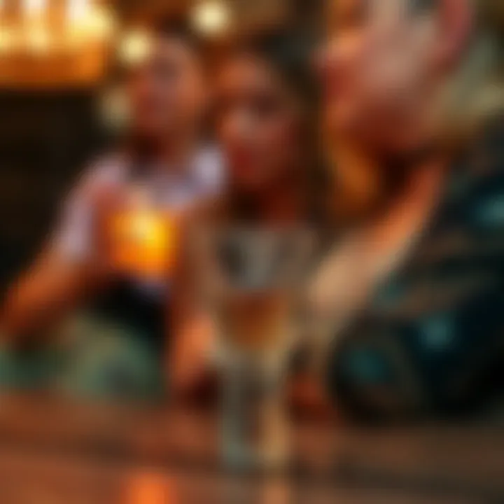 Memorable Moments with Bride Tribe Shot Glasses Memorable moments captured with bride tribe shot glasses