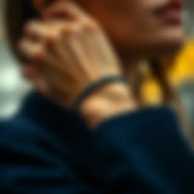 Notable Exploring the Significance of the Navy Blue Bracelet in Fashion Notable Exploring the Significance of the Navy Blue Bracelet in Fashion