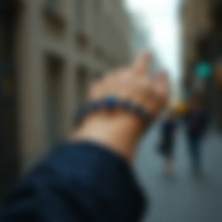 Exploring the Significance of the Navy Blue Bracelet in Fashion Summary