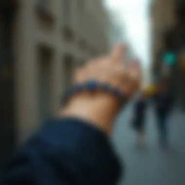 Exploring the Significance of the Navy Blue Bracelet in Fashion Summary Exploring the Significance of the Navy Blue Bracelet in Fashion Summary