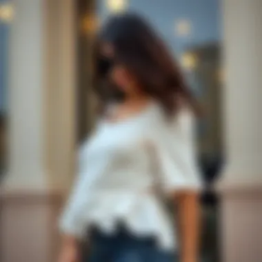 Elegant Tulip Hem Design Elegant tulip hem design showcasing contemporary styling