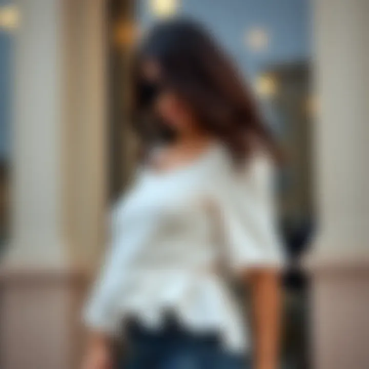 Elegant Tulip Hem Design Elegant tulip hem design showcasing contemporary styling