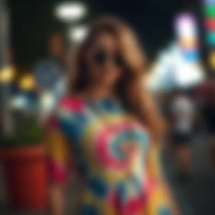Exploring the Tye Dye Body Con Dress: A Comprehensive Guide Summary