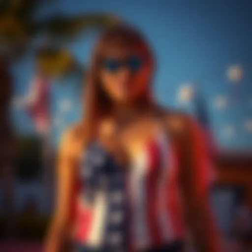 Exploring the USA Flag Tankini: A Comprehensive Guide Introduction