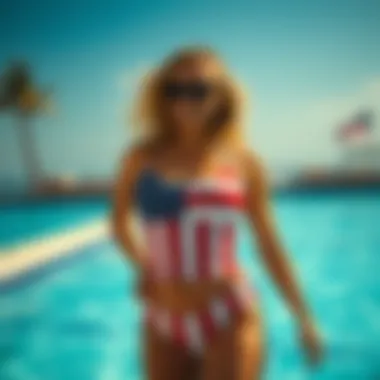 Exploring the USA Flag Tankini: A Comprehensive Guide Summary
