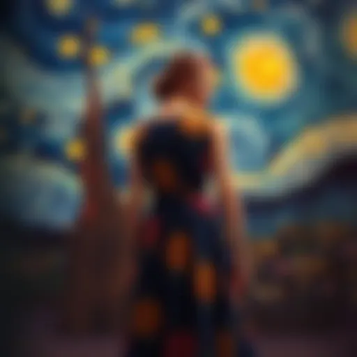 Exploring the Van Gogh Starry Night Dress: A Fusion of Art and Fashion Introduction