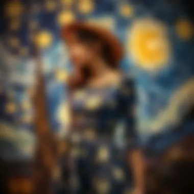 Notable Exploring the Van Gogh Starry Night Dress: A Fusion of Art and Fashion Notable Exploring the Van Gogh Starry Night Dress: A Fusion of Art and Fashion