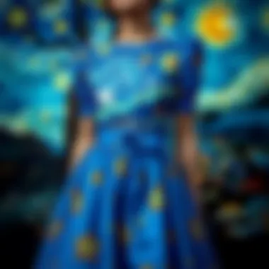 Exploring the Van Gogh Starry Night Dress: A Fusion of Art and Fashion Summary