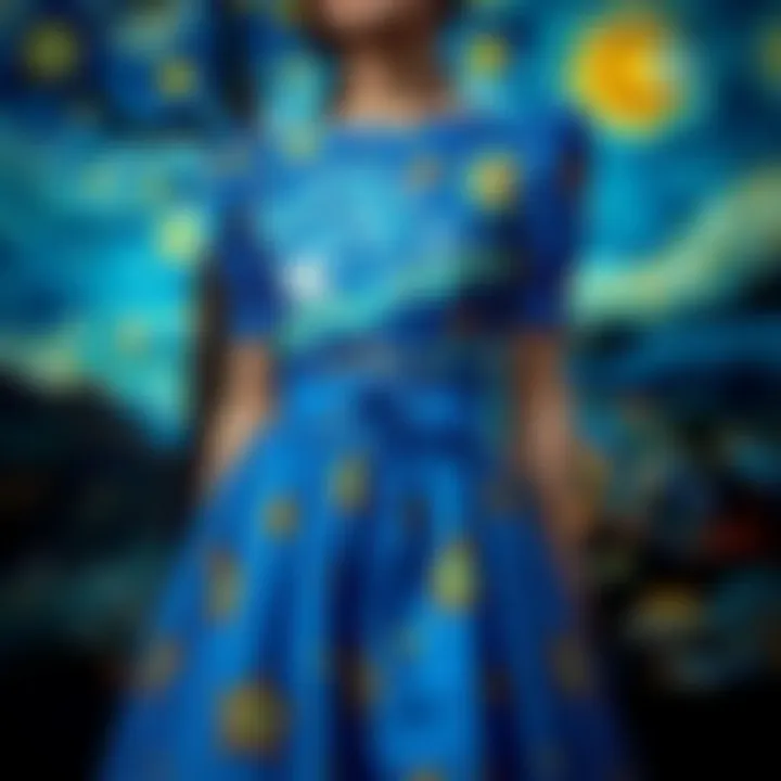 Exploring the Van Gogh Starry Night Dress: A Fusion of Art and Fashion Summary