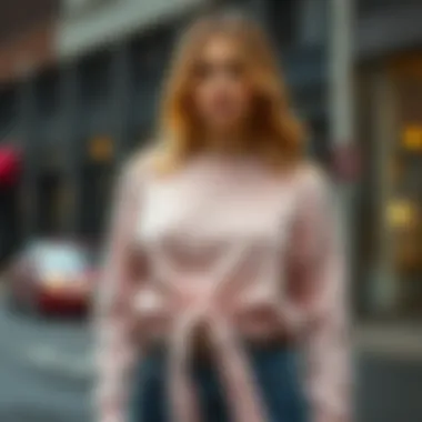 Notable Exploring the Versatile Tie Waist Sweater