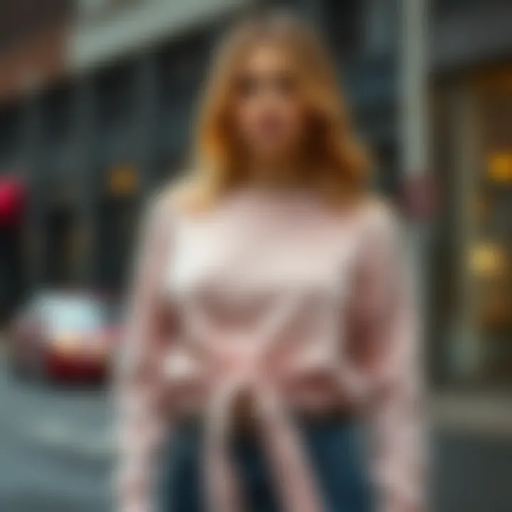Notable Exploring the Versatile Tie Waist Sweater