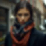 Exploring the Versatility of Black Printed Scarves Introduction