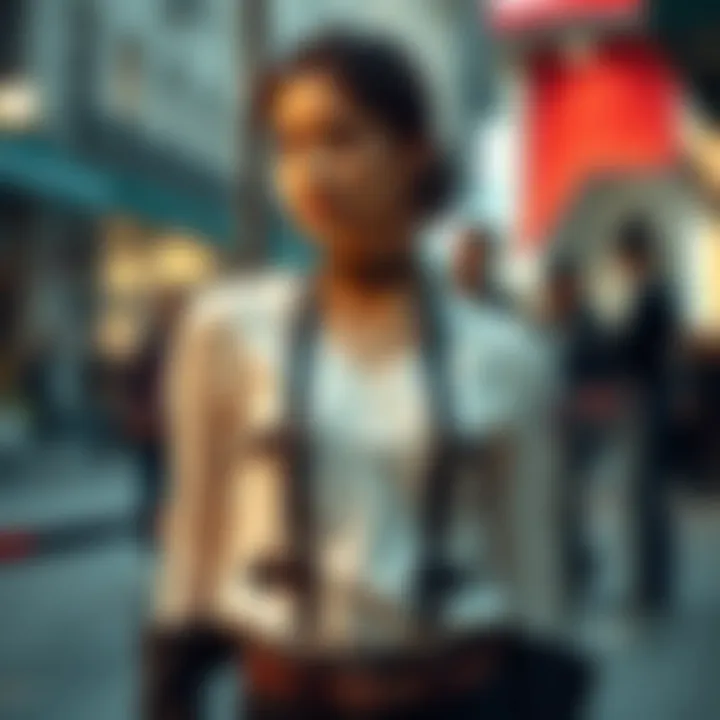 Chic Outfit with Leather Garter Harness Stylish leather garter harness paired with a chic outfit