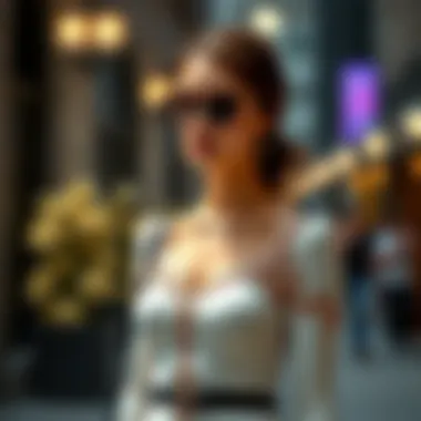 Accessorized long sleeve bodycon dress with elegant details