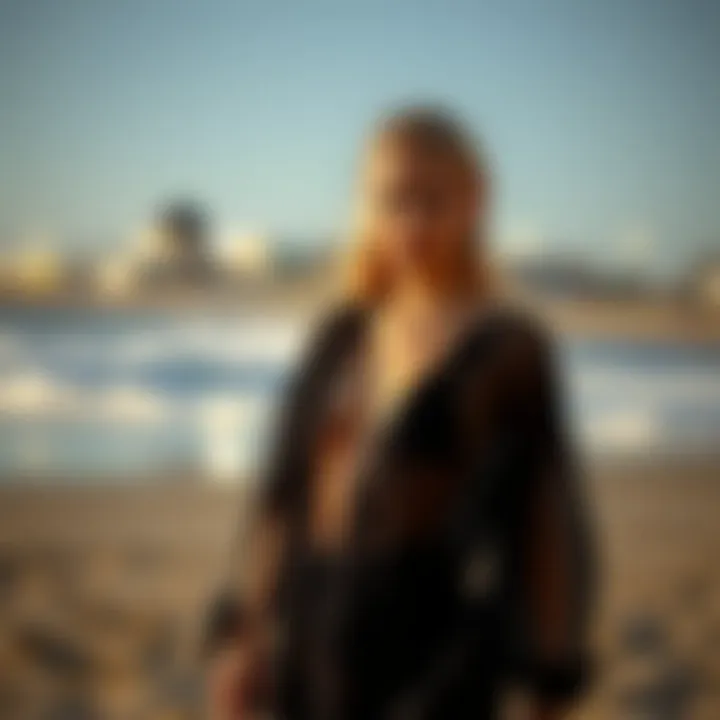 Exploring the Versatility of Long Sleeve Sheer Beach Cover-Ups Introduction