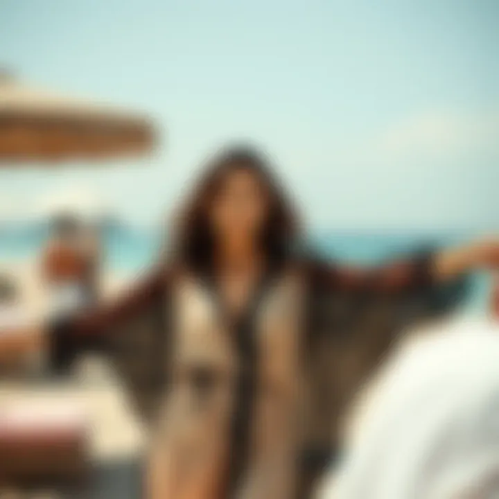 Notable Exploring the Versatility of Long Sleeve Sheer Beach Cover-Ups