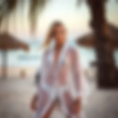 Exploring the Versatility of Long Sleeve Sheer Beach Cover-Ups Summary Exploring the Versatility of Long Sleeve Sheer Beach Cover-Ups Summary