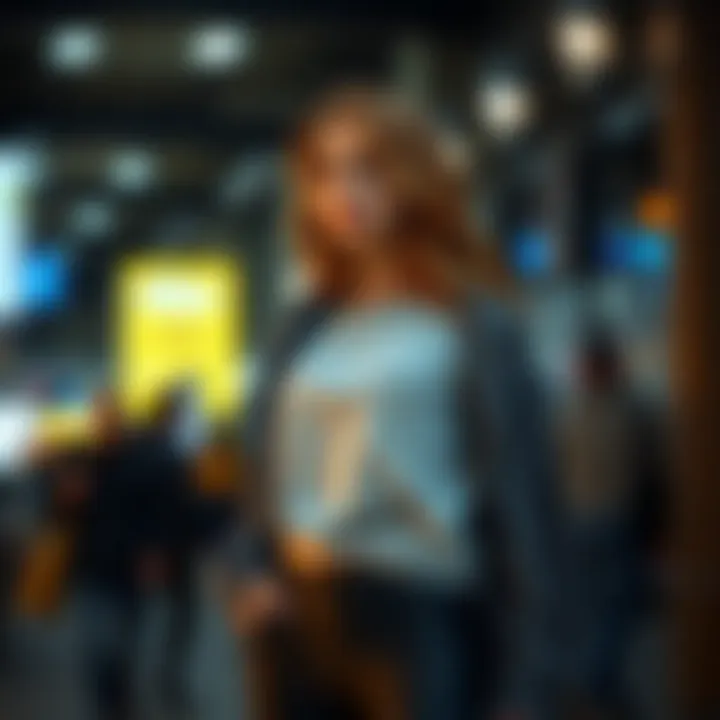 Butt Lift Leggings in Everyday Fashion Model showcasing butt lift leggings in a casual outfit