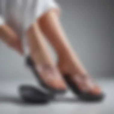 Fashion-forward Styling Tips with Massage Slippers Fashionable styling options for pairing massage slippers