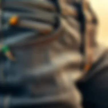 Fabric Quality Insights Close-up of premium fabric used in plus size dressy jeans