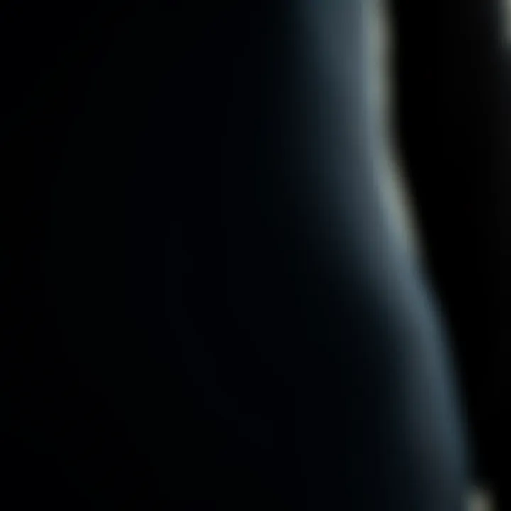 Detailed view of the luxurious knit fabric Close-up of the fabric texture of a black knit bodycon dress