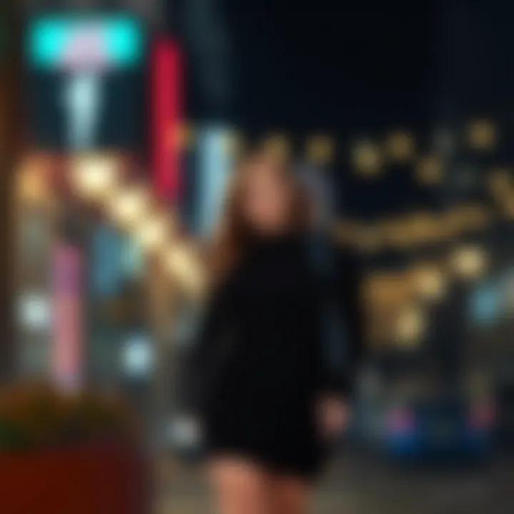 Diverse occasions for wearing a plus size black sweater dress