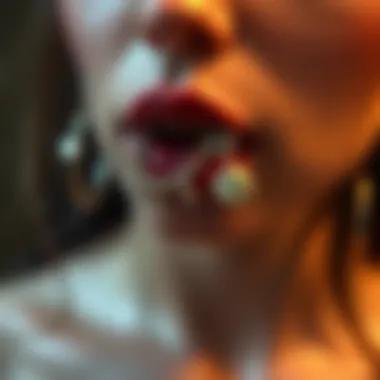 Exploring Vertical Labret Lip Jewelry: Trends, Styles, and Considerations Summary