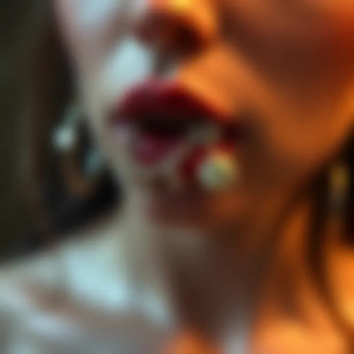 Exploring Vertical Labret Lip Jewelry: Trends, Styles, and Considerations Summary