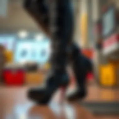 Boot Maintenance Tips Maintenance tips for keeping thigh high heel boots in pristine condition